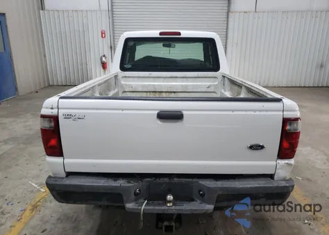 2003 Ford Ranger Super Cab from USA, damaged, VIN 1FTYR14U53PB75285